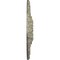Ekena Millwork Vaduz Medallion (Canopies up to 3 1/2"), 23 1/2"OD x 3 1/2"ID x 2 1/8"P, Castle Stone Crackle CM23VACSC - alternate 2